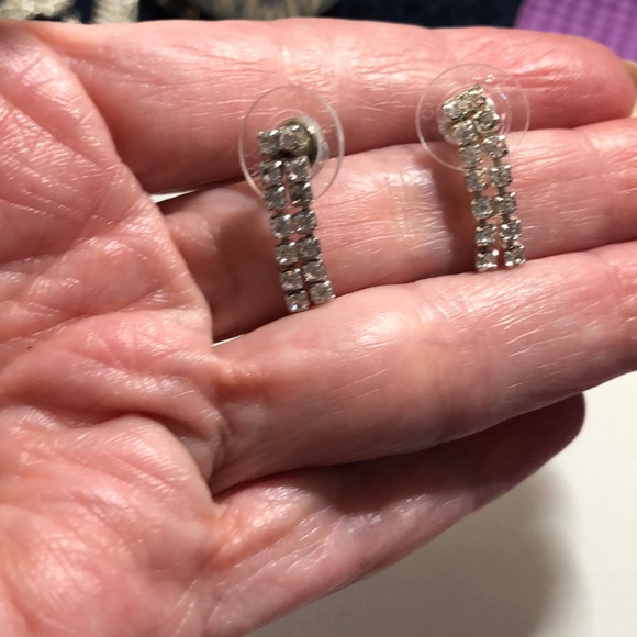 Sarah Coventry Jewelry - Sarah Coventry Rhinestone earrings